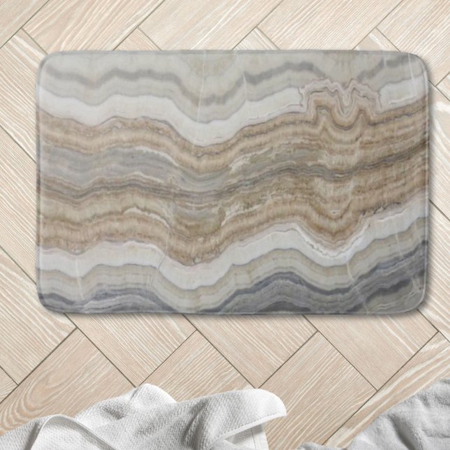 minimalist scandinavian granite brown grey marble bath mat (minimalist scandinavian granite brown grey marble bath mat)