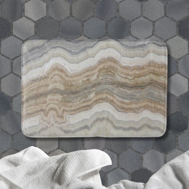 minimalist scandinavian granite brown grey marble bath mat (minimalist scandinavian granite brown grey marble bath mat)