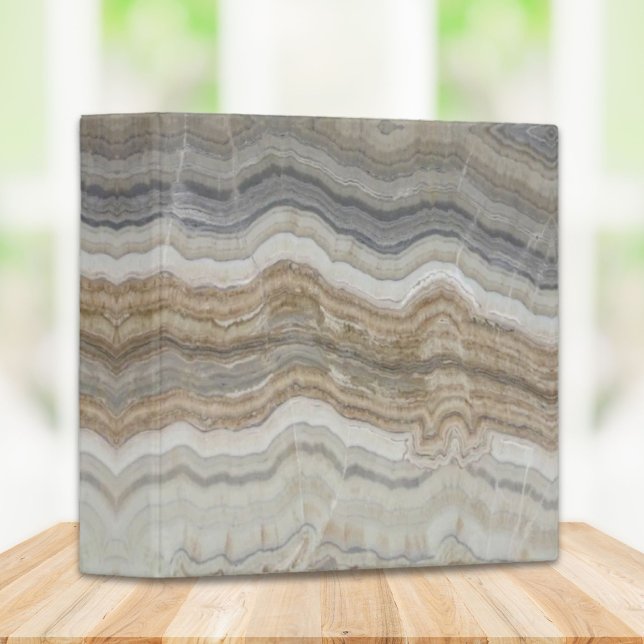 minimalist scandinavian granite brown grey marble binder (minimalist scandinavian granite brown grey marble 3 ring binder)