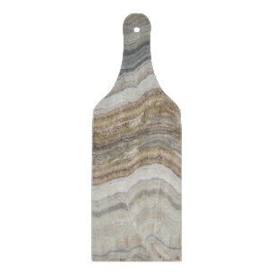 minimalist scandinavian granite brown grey marble cutting board