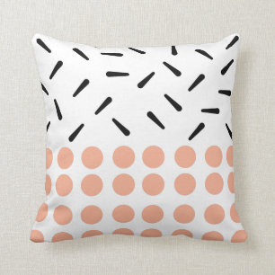 Minimalist Scandinavian Style Throw Pillow