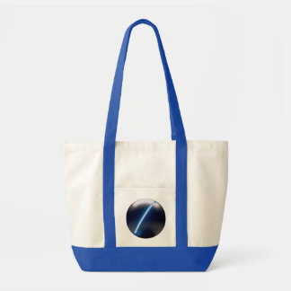 Minimalist sci-fi  tote bag