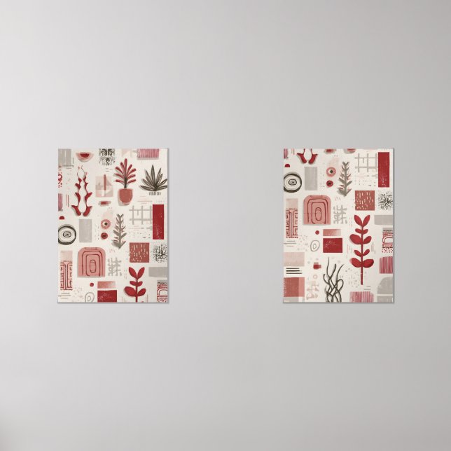 minimalist scribble ornaments (Recto)