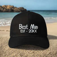 Minimalist Script Best Man Groom Team Gifts