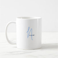Minimalist Script | Custom Monogram and Name