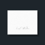 Minimalist Script Lovely 3d Monogram Canvas Print<br><div class="desc">Monograms and text names are easy to change to suit your needs. Personalize it with this easy to use product template. 3d Monogram text for a personalized gift for yourself or your loved ones. Add a background colour or change the image to suit your personal taste. Simplicity at its best....</div>