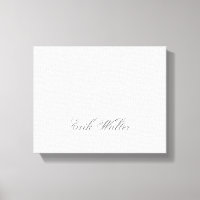 Minimalist Script Lovely 3d Monogram
