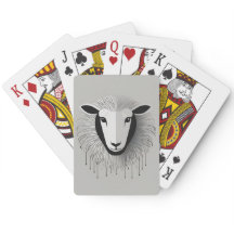 Minimalist Sheep Design