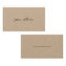 Minimalist Signature Script  Modern Simple White