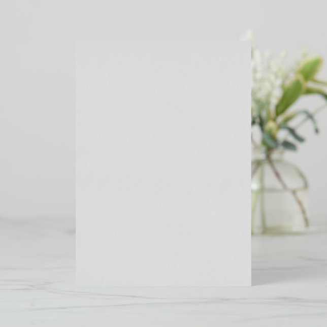 Minimalist Silver Foil | Grey Bold Names Wedding (Standing Front)