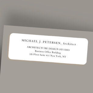 Minimalist simple business basic template