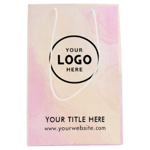Minimalist Simple Business Modern Gift Bag