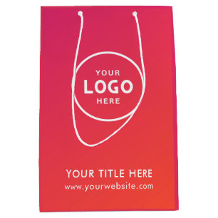 Minimalist Simple Business Modern Gift Bag