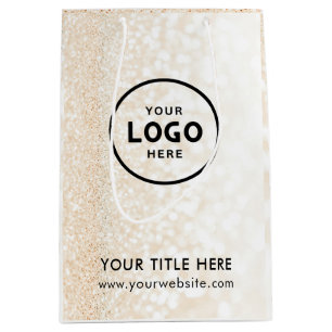 Minimalist Simple Business Modern Gift Bag