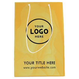 Minimalist Simple Business Modern Gift Bag