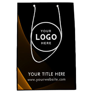 Minimalist Simple Business Modern Gift Bag