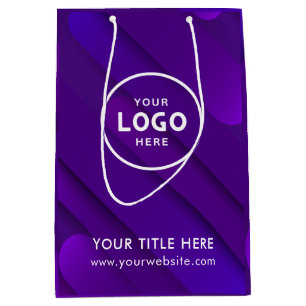 Minimalist Simple Business Modern Gift Bag