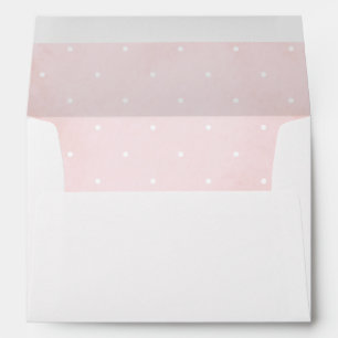 Minimalist simple elephant Baby Shower Diaper Enc Envelope