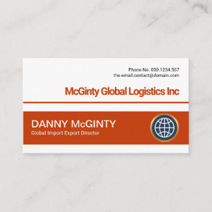 Minimalist Simple Line Block Layers CEO Founder  Business Card