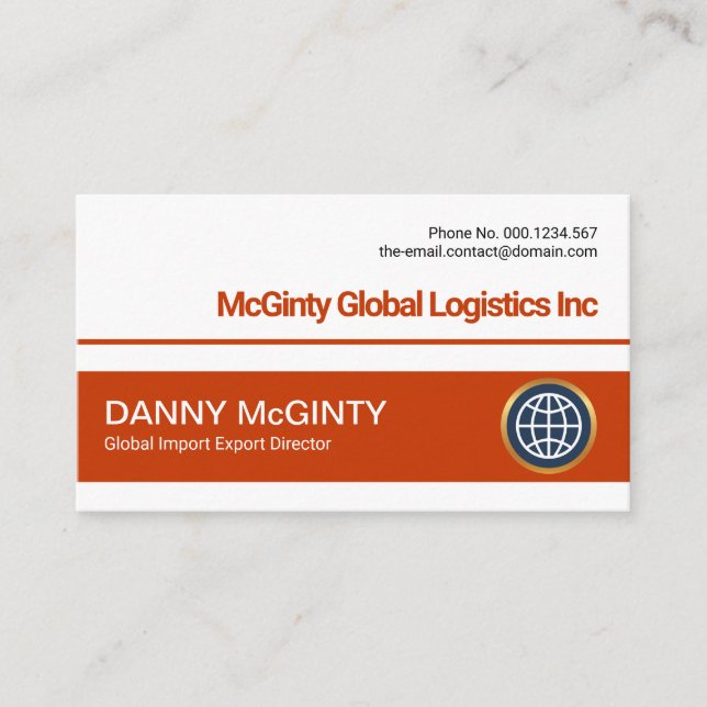 Minimalist Simple Line Block Layers CEO Founder  Business Card (Front)