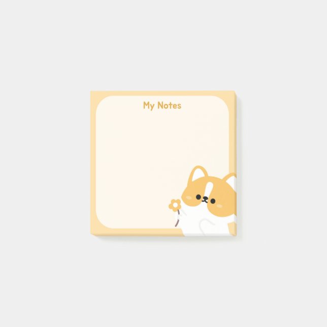 Minimalist Simple Notes (Front)