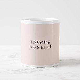 Minimalist Simple Professional Remarkable Large Coffee Mug