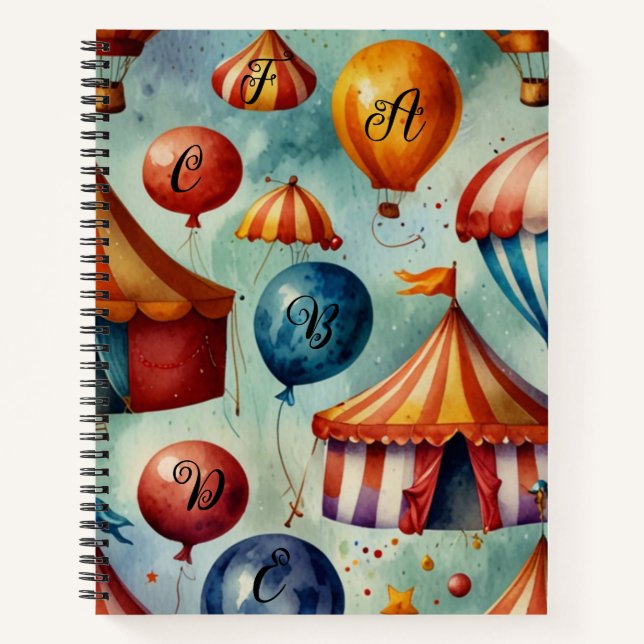 Minimalist Sketchbook Notebook (Front)