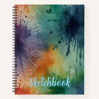 Minimalist Sketchbook Notebook