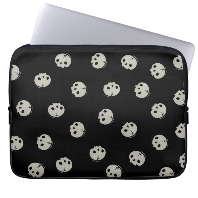  Minimalist Skull Pattern Aesthetic Phone case (Front)