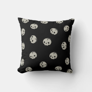  Minimalist Skull Pattern Aesthetic Phone case Throw Pillow