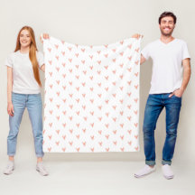 Minimalist Small Red Lobster Pattern  