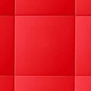 Minimalist Solid Colour Bright Red Tile