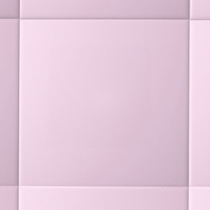 Minimalist Solid Colour Pink Lace Tile