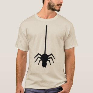 Minimalist Spider Graphic Men's T-Shirt - Artistic