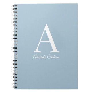 Minimalist Spiral Notebook