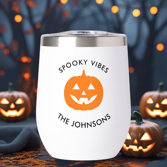 Minimalist Spooky Vibes – Personalized Halloween  (Creator Uploaded)
