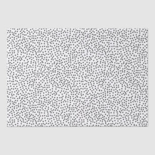 Minimalist Spots Simple Modern Cute Dalmatian Tissue Paper