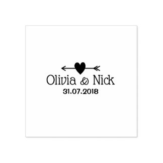 Minimalist stamp