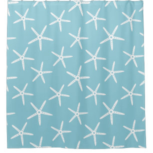 Minimalist Starfish Coastal Pattern