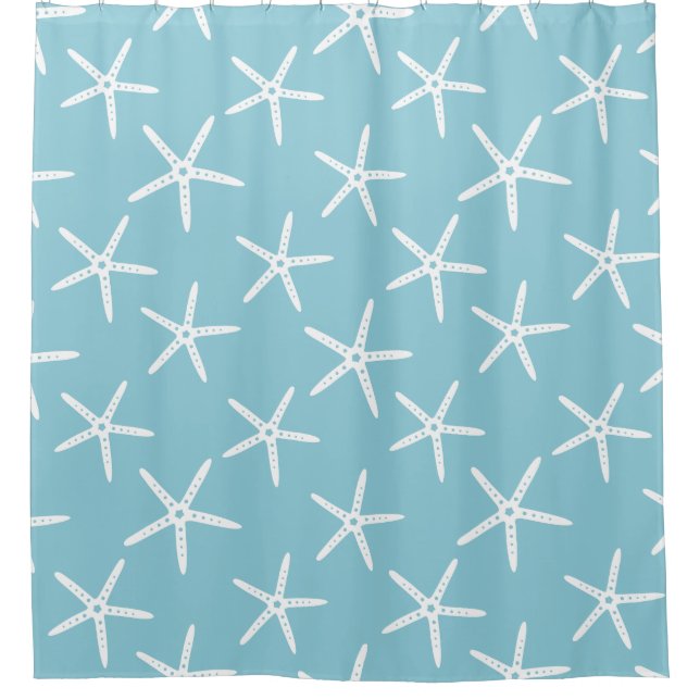 Minimalist Starfish Coastal Pattern (Front)