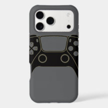 Minimalist Stealth Gaming Controller Phone Case