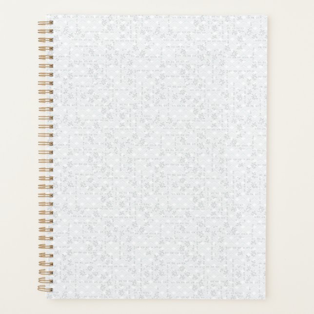 Minimalist Student Planner (Front)
