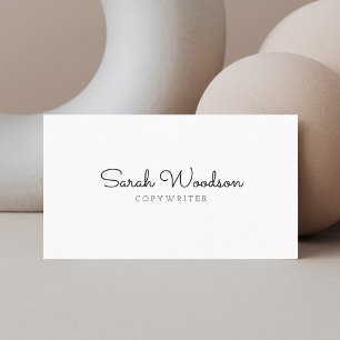 Minimalist Stylish Business Card