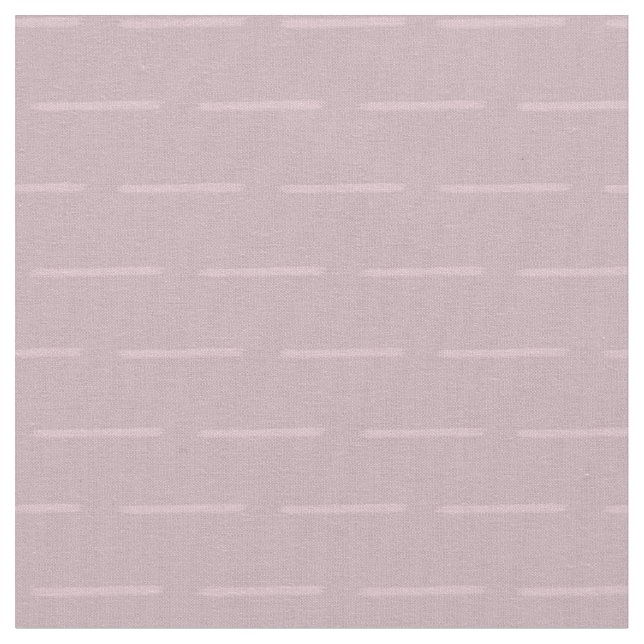 Minimalist Subtle Lines on Pastel Crimson Fabric (Close Up)