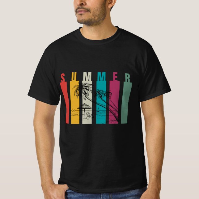 Minimalist “Sumer” Aesthetic T-Shirt  (Front)