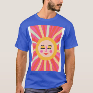 Minimalist Sun Face 2 T-Shirt