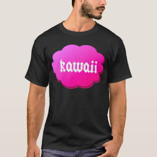 Minimalist Sweet Kawaii Character T-Shirt