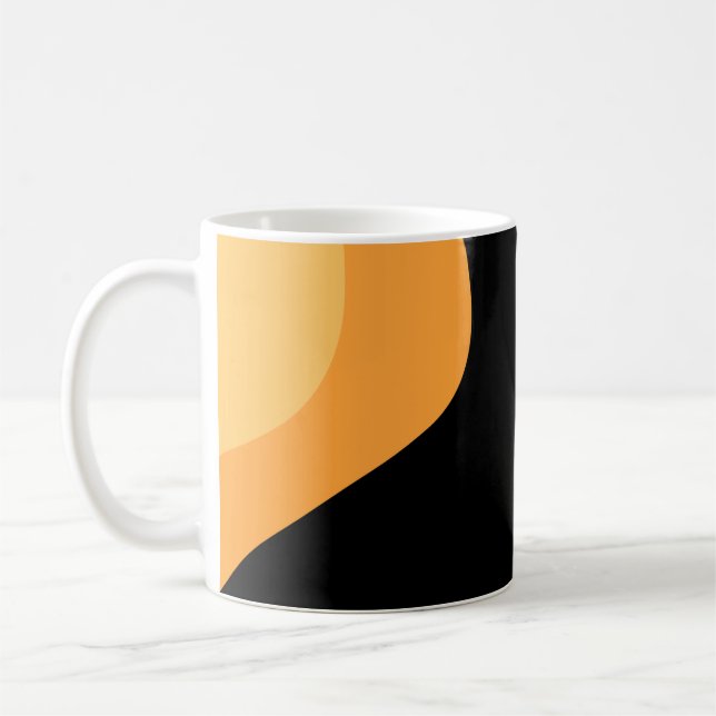 Minimalist Swoosh Mug (Left)