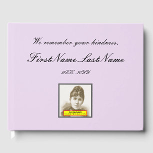 Minimalist Sympathies Guestbook