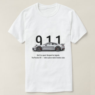 Minimalist T-Shirt | Luxury Sports Car Streetwear
